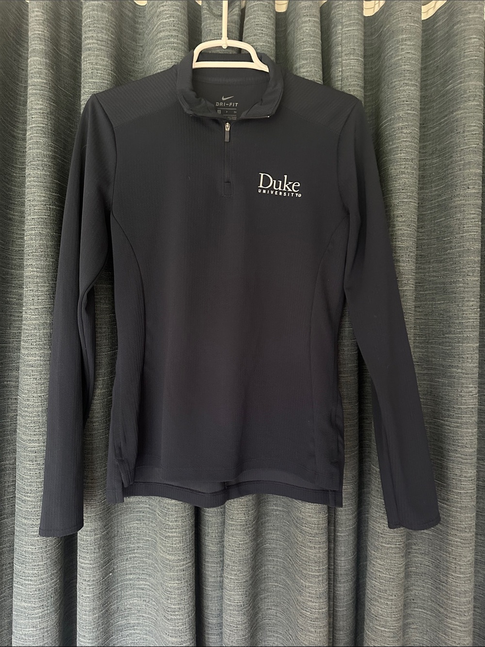 Nike Black Duke University Dri-FIT Quarter-Zip Top